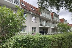 1,5-Zimmer-Eigentumswohnung mit Balkon und Tiefgaragenstellplatz in Hamburg-Wandsbek