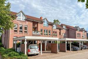 Charmante Maisonette-Wohnung mit neuer Einbauküche und Dachterrasse in Kreyenbrück