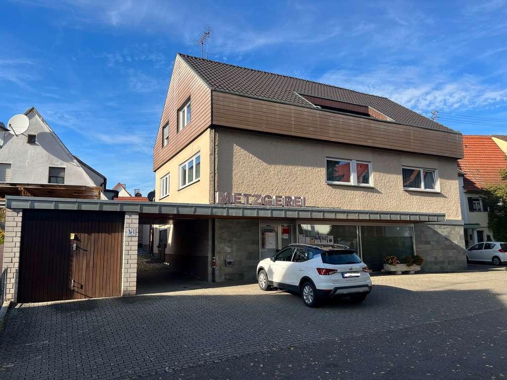 Wohn-u. Geschäftshaus mit Ausbaupotential in zentraler Lage von Wendlingen