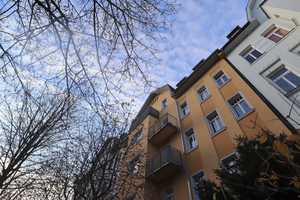 Kaßberg • mit XXL-Balkon • 3 Zimmer • im Erdgeschoss • gleich anschauen! – Chemnitz – Vorschaubild 3