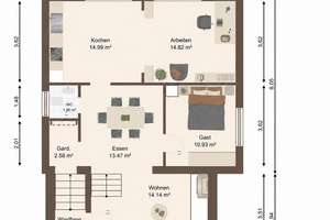Familienfreundliches Zuhause mit Kamin, Garten und Photovoltaik – Die vollständige Adresse der Immobilie erhältst du vom Anbieter., 39114 Prester, Magdeburg – Vorschaubild 8