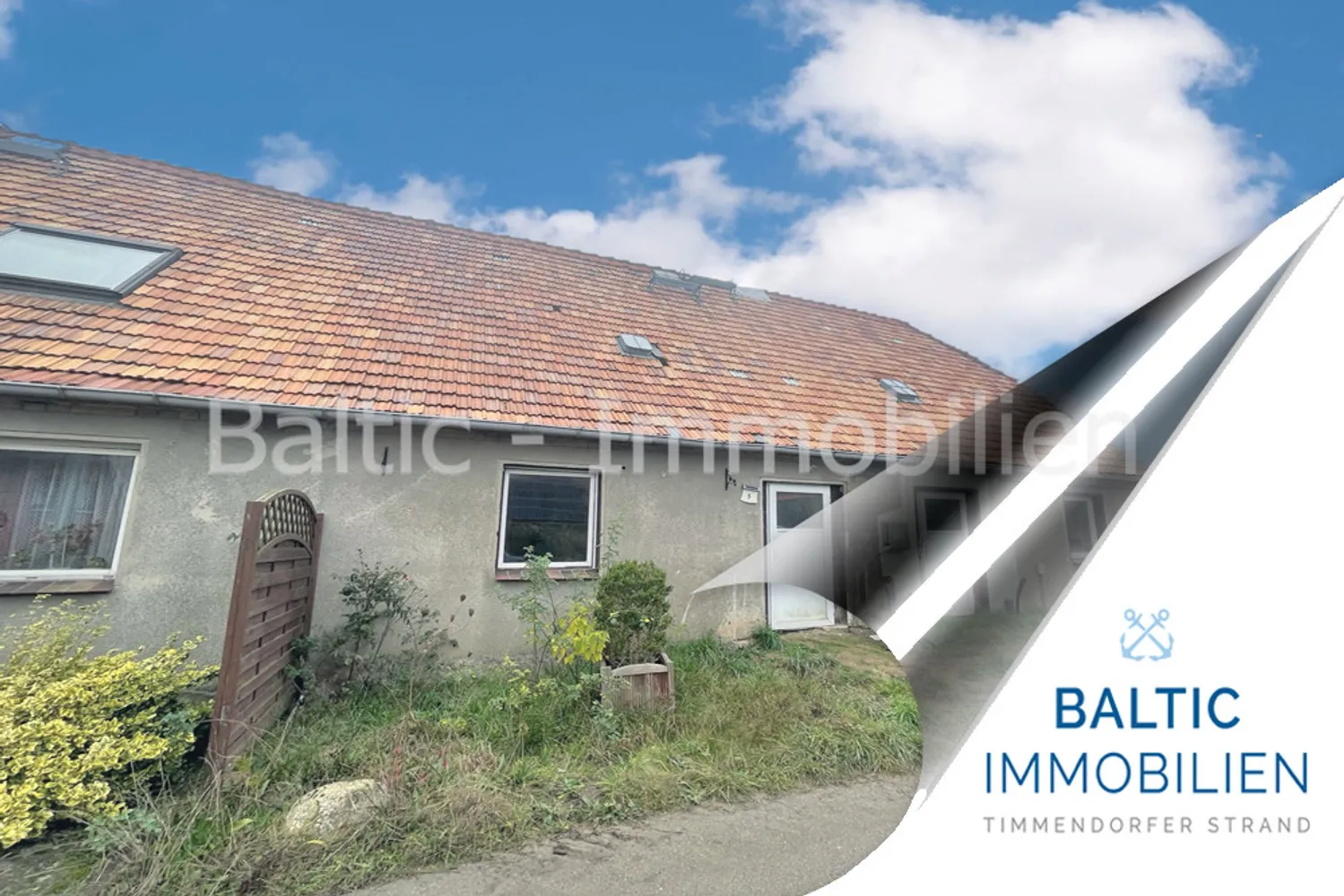 Entkernte DHH unweit der Ostsee auf großem Grundstück! - gestalten Sie Ihren Wohntraum! -, Nordwestmecklenburg Kreis – Bild 1