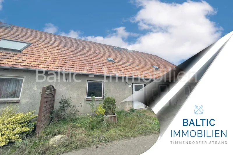 Entkernte DHH unweit der Ostsee auf großem Grundstück! - gestalten Sie Ihren Wohntraum! -, Nordwestmecklenburg Kreis – Bild 3