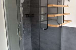 Erstbezug nach Ausbau – Exklusive 3-Zimmer-Dachgeschosswohnung mit Klimaanlage, Garage und Garten – Die vollständige Adresse der Immobilie erhältst du vom Anbieter., 76229 Grötzingen, Karlsruhe – Vorschaubild 6