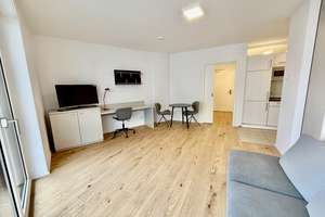 Komfortable 1,5-Raum-Wohnung, voll möbliert – perfekt für einen unkomplizierten Start! – Fließstraße 14, 12439 Niederschöneweide, Berlin – Vorschaubild 8
