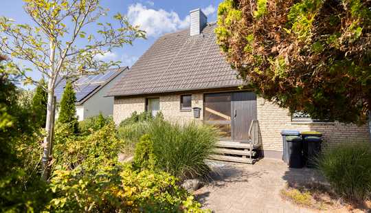 Bild von Idyllisches Zuhause mit Garten in familienfreundlicher Lage in Wolfenbüttel