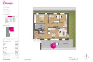 Exklusives Penthouse im PARKSIDE – 4 Zimmer mit Panorama-Terrasse – Frachtstraße 22 + 24, 70372 Veielbrunnen, Stuttgart – Vorschaubild 7
