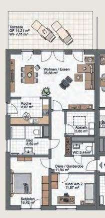 colorierter Grundriss_WE 9_