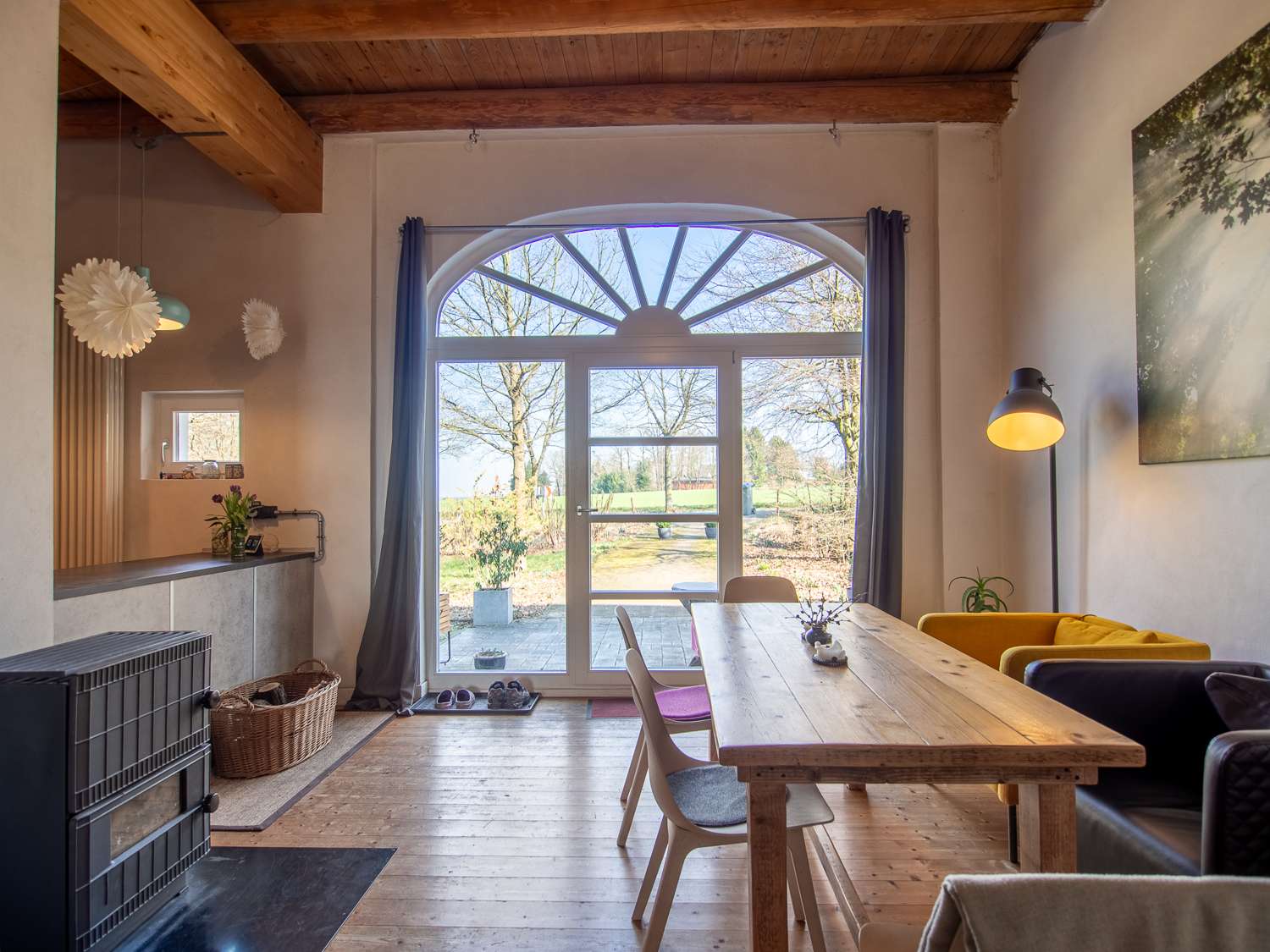 Immobilie in Spenge - Landpartie! Umfassend saniertes Landhaus mit großem Gartengrundstück vor den Toren Bielefelds - Bild 10