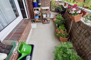 Zentrale Lage! Vermietete 3-Zimmer Wohnung, 2 Balkone, Vollbad – 20535 Hamm, Hamburg – Vorschaubild 6