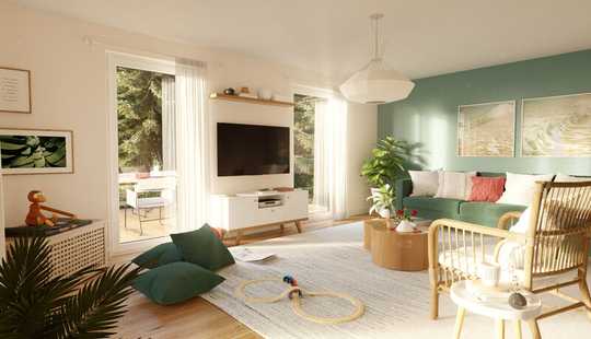 Bild von Für alle, die es großzügig lieben im kommenden Baugebiet in Katensen.