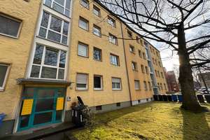 2-Zimmer Wohnung mit Balkon in Nürnberg-Schweinau