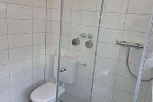 1 Zimmer Appartment mit Duschbad und Küchenzeile ohne Kühlschrank – Kurhausstraße 5, 86157 Pfersee-Nord, Augsburg – Vorschaubild 3