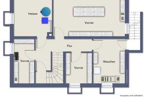 Heimkommen und Wohlfühlen!
Klassisches Einfamilienhaus mit Garage in Rheine-Rodde – Steinfurt (Kreis) – Vorschaubild 16