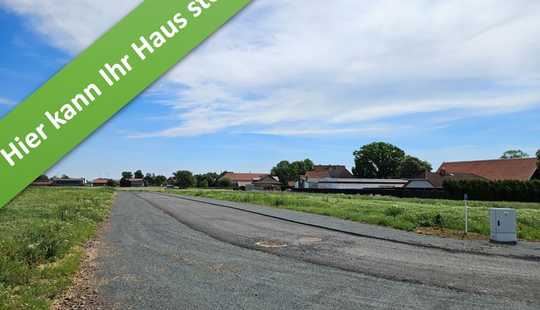 Bild von Mit Grundstück, das ausbaufähige und flexible Massivhaus "FürDich" in Lesse.