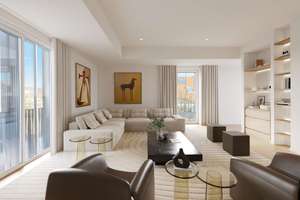 Penthouse Alt-Bogenhausen by Legat Living: 300 m² Wohnfläche, 3 m Deckenhöhe, 2 Kamine, 3 Terrassen – Die vollständige Adresse der Immobilie erhältst du vom Anbieter., 81679 Altbogenhausen, München – Vorschaubild 4