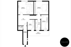 großzügige 3-Raum-Wohnung mit Balkon +++ WG geeignet – Hoffmannstraße 52, 9112 Kaßberg, Chemnitz – Vorschaubild 17