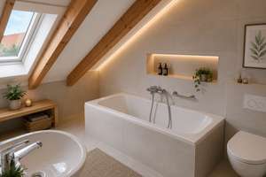 Schönes Wohnen im Herzen der Gemeinde - Geräumige 4 Zi,- Mais.-Whg. mit Balkon und TG, Neufahrn (s1) – Die vollständige Adresse der Immobilie erhältst du vom Anbieter., 85375 Neufahrn bei Freising – Vorschaubild 7