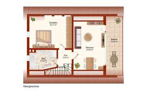 Einfamilienhaus in in begehrter & zentraler Lage von HB-Neustadt mit Potential, Garage, Balkon&Pool – Die vollständige Adresse der Immobilie erhältst du vom Anbieter., 28199 Neuenland, Bremen – Vorschaubild 16