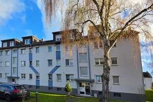 Gemütliche Dachgeschoss Wohnung mit Südbalkon