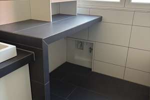 Teilmöbelierte gehobene 2-Zimmer-Wohnung in Zuffenhausen mit Dachterrasse  und Bühne – Marbacher Straße 48, 70435 Zuffenhausen-Mitte, Stuttgart – Vorschaubild 11
