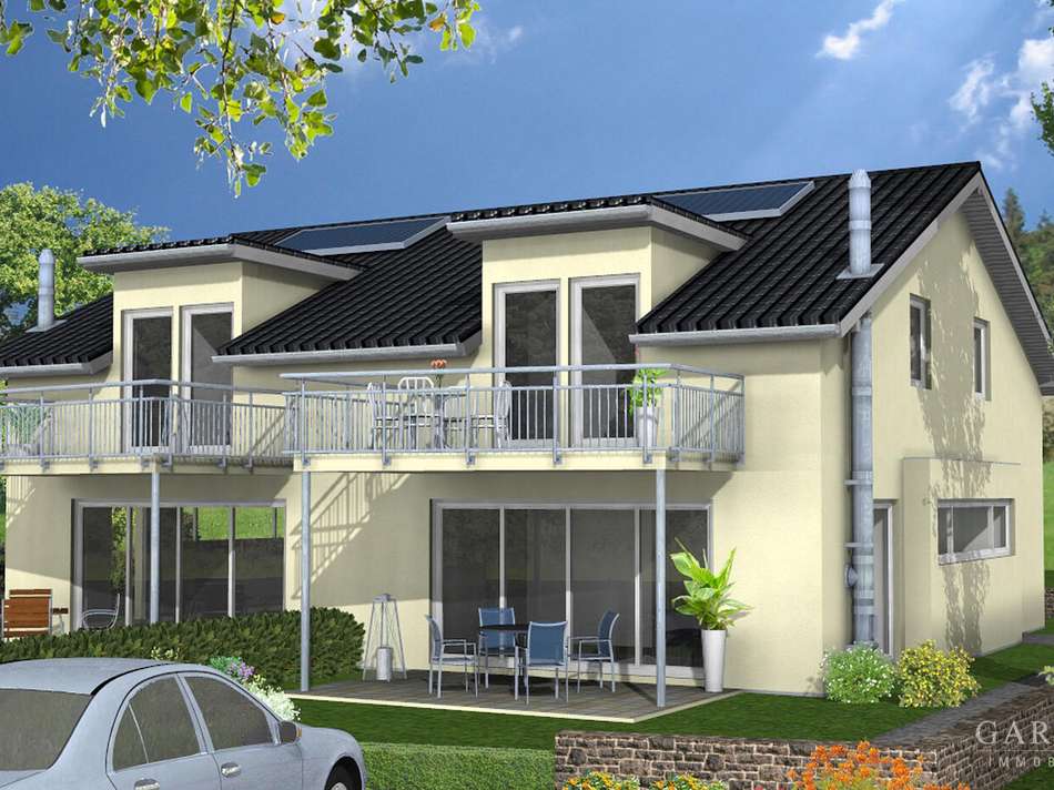 Variante mit Balkon