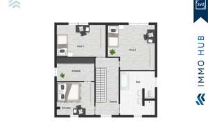 ++ Ihr neues Zuhause mit Wärmepumpe (A+), EBK, 4 Stellplätzen & moderner Innenausstattung++ – Die vollständige Adresse der Immobilie erhältst du vom Anbieter., 6184 Kabelsketal – Vorschaubild 26