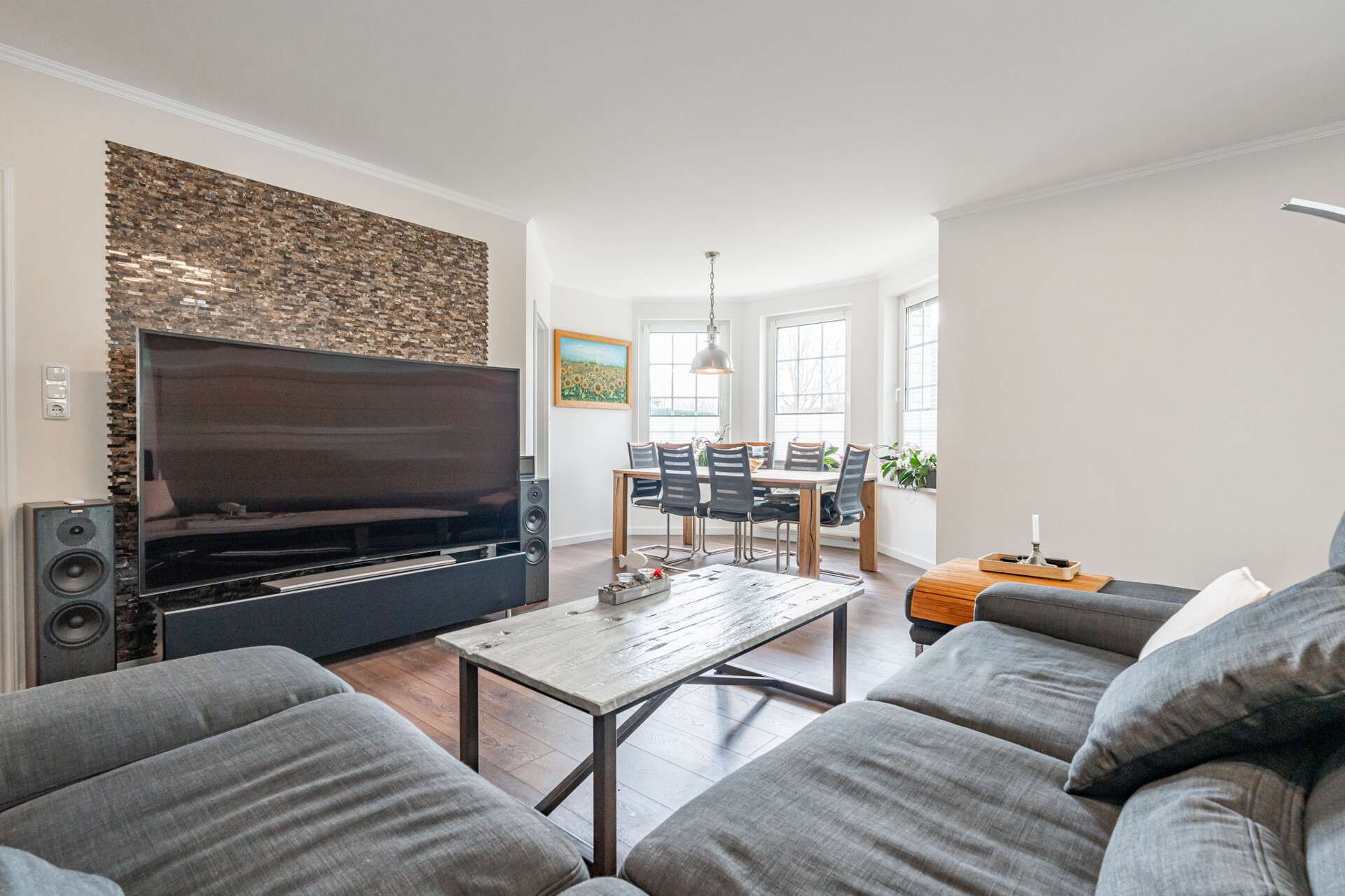 Immobilie in Rickling - Exklusives Einfamilienhaus mit hochwertiger Ausstattung, Sauna, Wintergarten und großem Grundstück - Bild 13