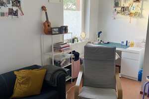 Schöne 1-Zi. Wohnung in der Südstadt (möbliert) - Nachmieter*in gesucht! – Winterstraße -, 76137 Karlsruhe – Vorschaubild 3