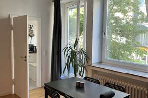 Möblierte 1-Zimmer-Wohnung in zentraler Lage von Düsseldorf