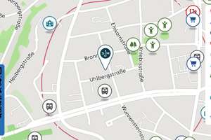 Beliebte Lage nahe Ostendplatz. Sofort frei! Niedriges Hausgeld. 3 Zimmer, Gemeinschaftsgarten – 70188 Ostheim, Stuttgart – Vorschaubild 12