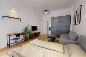 Brüsseler Kiez: Stilvolle 3-Zimmer-Wohnung mit Loggia – Einzug in einem Jahr – Die vollständige Adresse der Immobilie erhältst du vom Anbieter., 13347 Wedding, Berlin – Vorschaubild 3