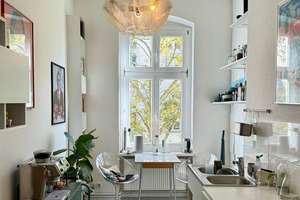 Schöne hochwertig möblierte Altbauwohnung mit Balkon – Bouchéstraße 81, 12435 Alt-Treptow, Berlin – Vorschaubild 5