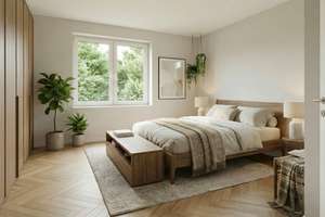 Moderne 2-Zimmer-Wohnung mit hohem Wohnkomfort und Privatgarten im QNG-Standard! Obj 10020 – Die vollständige Adresse der Immobilie erhältst du vom Anbieter., 15738 Zeuthen – Vorschaubild 5