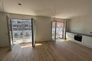 Lichtdurchflutete 2-Zimmer-Wohnung 5. OG mit Weitblick & Balkon in der Mainzer Neustadt. Erstbezug! – Die vollständige Adresse der Immobilie erhältst du vom Anbieter., 55116 Neustadt, Mainz – Vorschaubild 2