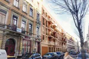 **Wunderschöne 2-Zimmer-Whg in der Südvorstadt, Münzgasse 24-26** – Münzgasse 26, 4275 Leipzig – Vorschaubild 2