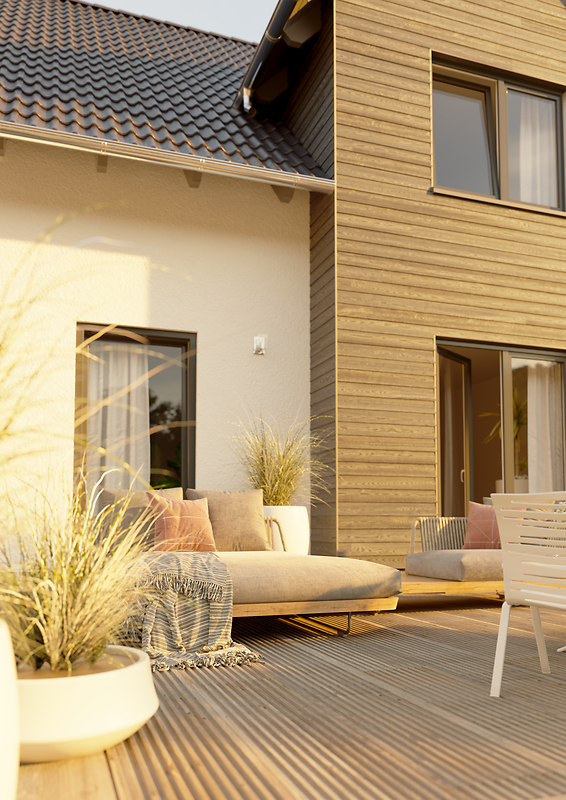 Immobilie in Schillingen - Lichthaus 152 - Trend Strahlend und lauschig – ein Traumhaus für die Familie inkl. Grundstück - Bild 9