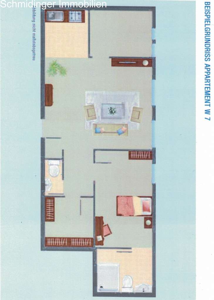Immobilie in Warthausen - Ruhige 3,5 Zimmerwohnung  in Warthausen Lindenpark - Bild 1