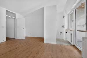 Helles Einzimmerapartment mit Loggia und Blick ins Grüne – Berliner Allee 62, 86153 Am Schäfflerbach, Augsburg – Vorschaubild 5