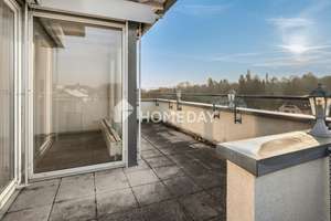 Lichtdurchflutete 3-Zimmer-Dachgeschosswohnung mit Dachterrasse und Blick in grüne Weite – Die vollständige Adresse der Immobilie erhältst du vom Anbieter., 74080 Böckingen, Heilbronn – Vorschaubild 7