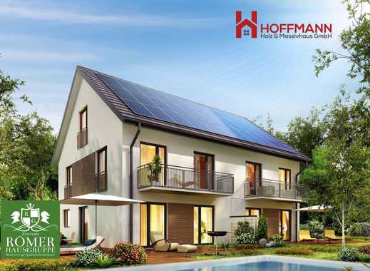 nach Abriss: top KFW55 Toscana-DHH-Hälfte, 120m2 Wfl., 320m2 top Grund   Einzug in 8 Monaten