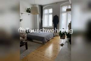 Tauschwohnung: 1 Zimmer mit Balkon gegen Schrebergarten