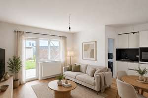 Stilvoll wohnen auf 31 m² – kernsaniertes Apartment in Düsseldorf-Flingern