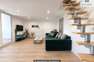 Sofort einziehen & wohlfühlen – Kernsanierte 3-Zi-DG-WHG mit 72 m² Wfl, Dachstudio & Garage – Die vollständige Adresse der Immobilie erhältst du vom Anbieter., 51147 Wahn, Köln – Vorschaubild 3