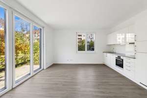 Wohnen im Grünen: Erdgeschoss-Neubauwohnung in ruhiger Lage – Am Hohen Feld 125A, 13125 Karow, Berlin – Vorschaubild 3