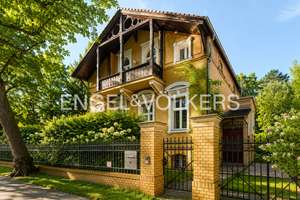 Stilvolle Altbauwohnung mit eigenem Garten und separater Einliegerwohnung – Die vollständige Adresse der Immobilie erhältst du vom Anbieter., 14050 Westend, Berlin – Vorschaubild 21