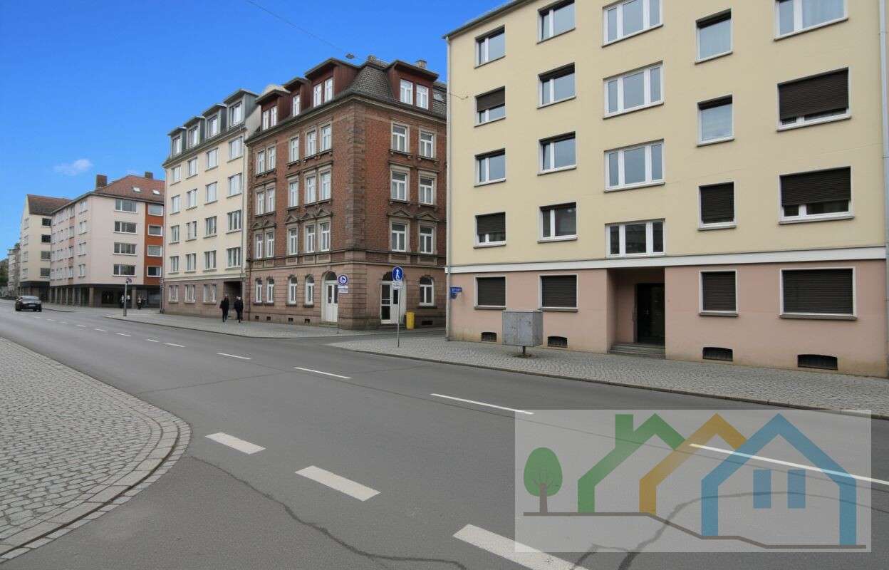 Dachgeschosswohnungen mit 4 Zimmer mit Altbauflair Nürnberg in Zentrumnähe, Nürnberg – Bild 1