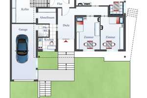 Zweifamilienhaus mit schönem Garten und Garage – Reutlingen (Kreis) – Vorschaubild 25