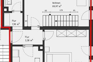 Maisonette-Wohnung mit Terrasse, Garten & Balkon - provisionsfrei in Alterlangen – 91056 Heiligenloh, Erlangen – Vorschaubild 50