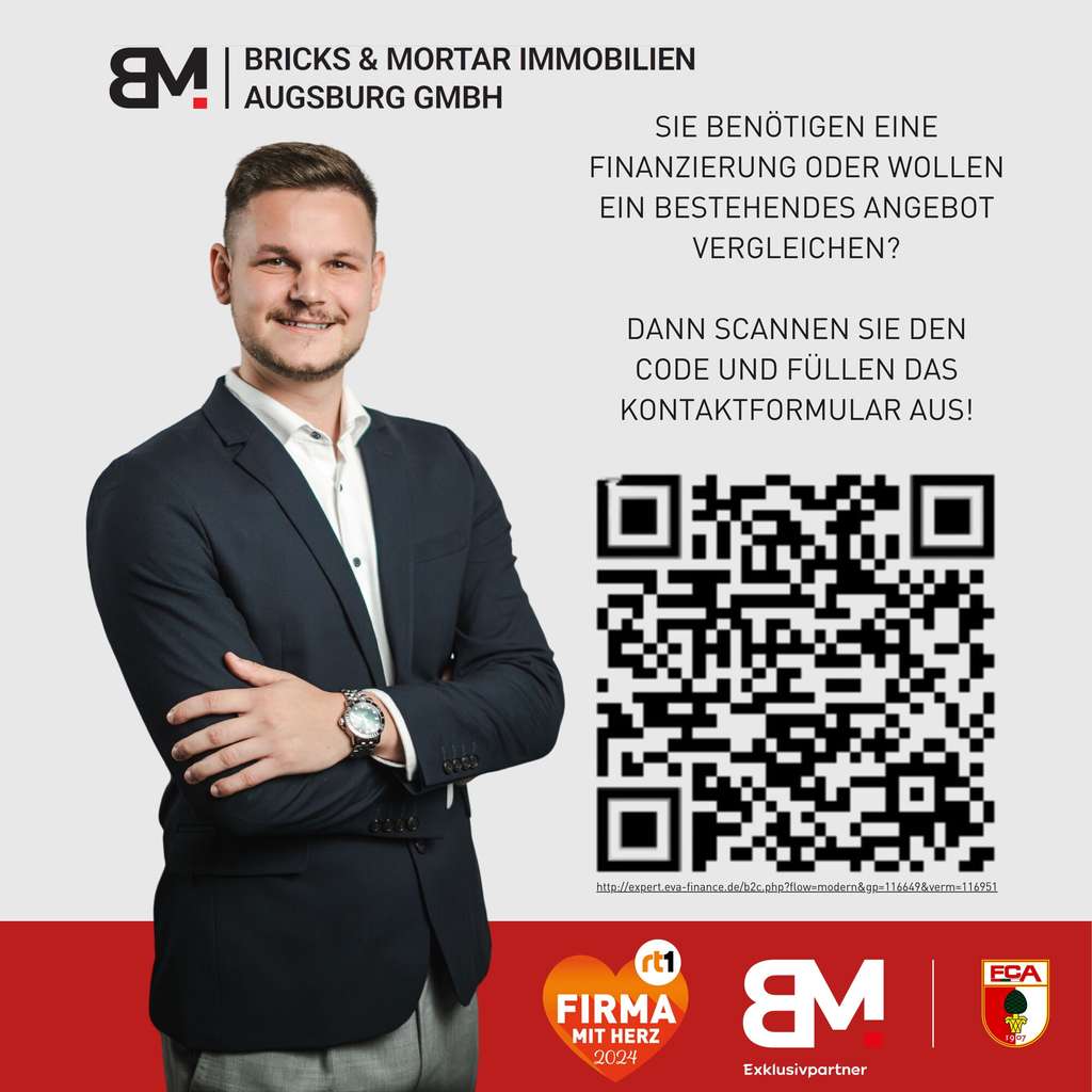 Immobilie in Ursberg - Ihr neues Zuhause in Mindelzell – Doppelhaushälfte mit Garten und zwei Garagen - Bild 1